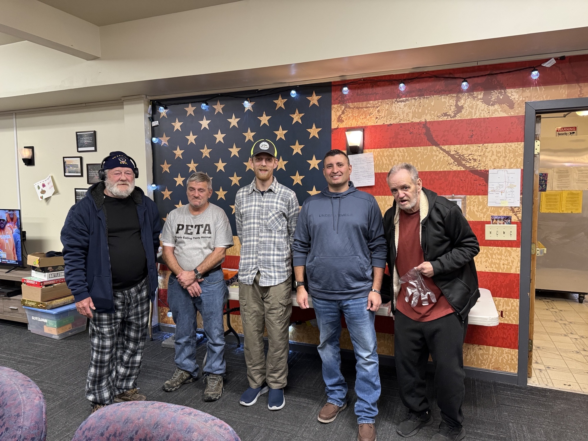 Boots On The Ground NY community members gathered together