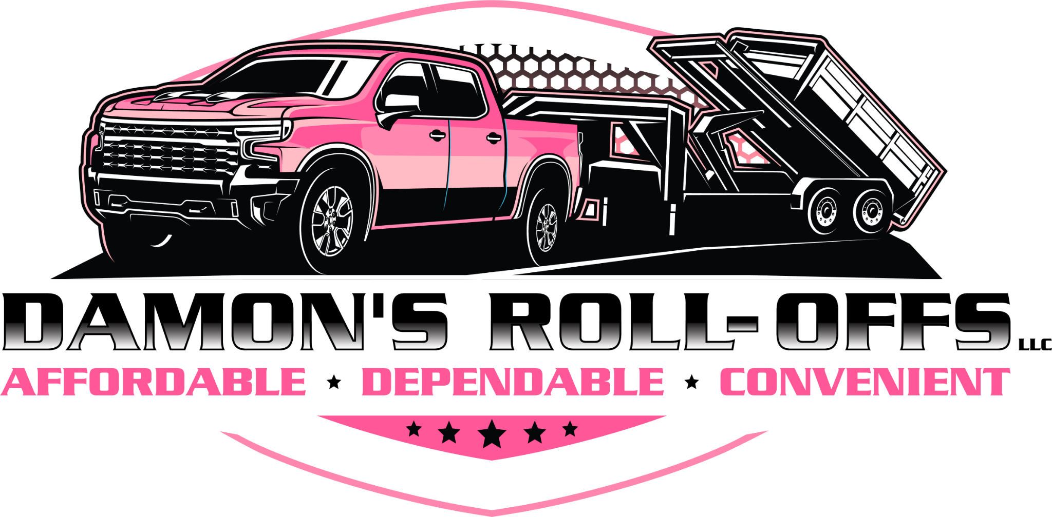 Damon’s Rolloffs LLC logo
